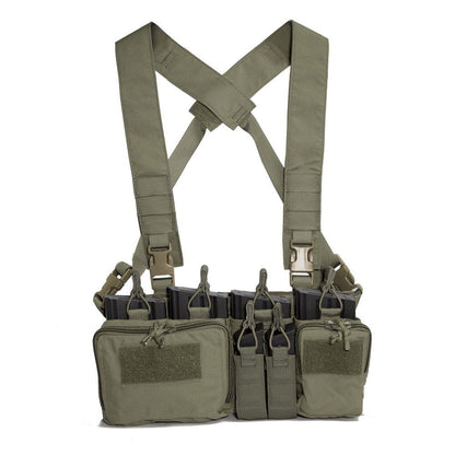 Big Foot D3CRH Chest Rig Vest (OD)