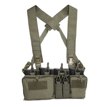 Big Foot D3CRH Chest Rig Vest (OD)