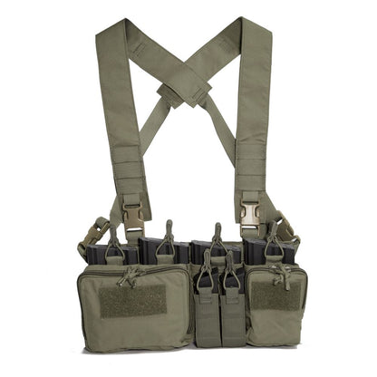 Big Foot D3CRH Chest Rig Vest (OD)