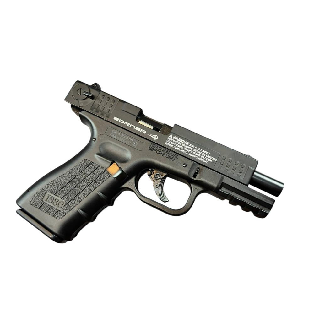 Borner M22 CO2 Blowback Air Pistol 4.5mm Black