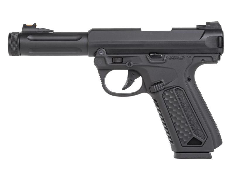 Action Army AAP01 Ruger MKII Gas Blowback Pistol Black | Wholesale