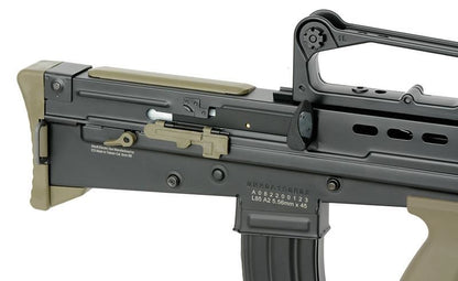 ICS L85A2 SA80 AEG Rifle - Black - GEN.2 FET System/QD Spring (Standard - ICS-85NU)