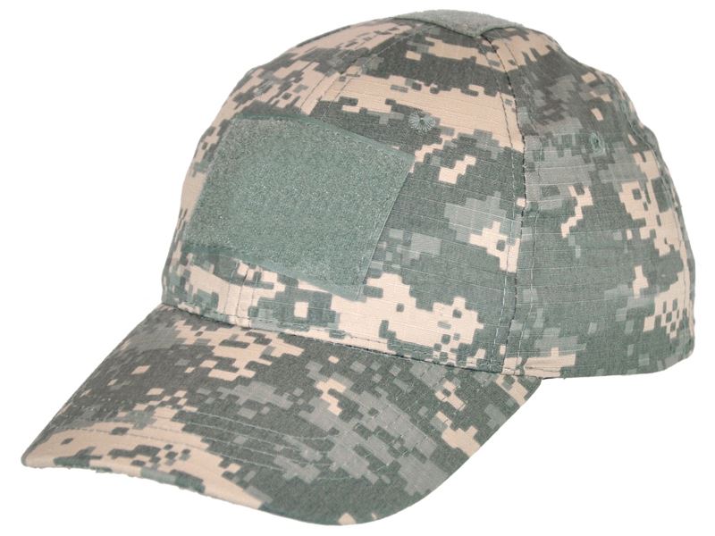 Big Foot Baseball Cap with Velcro (ACU)