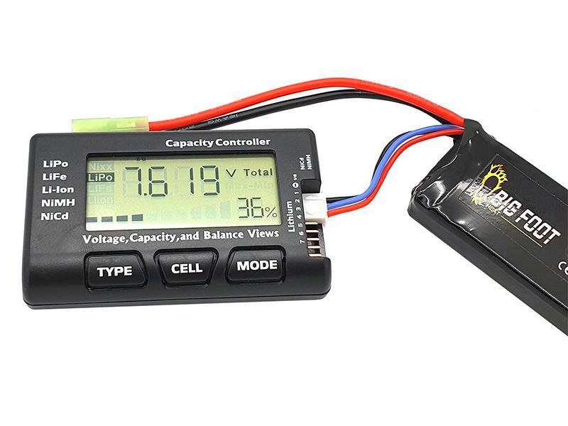 Big Foot Power Digital Battery Capacity Checker