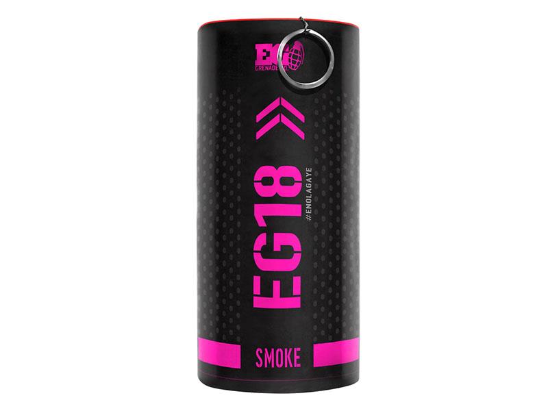 Enola Gaye EG18 Wire Pull Smoke Grenade (EG18APK - Pink) - 90s