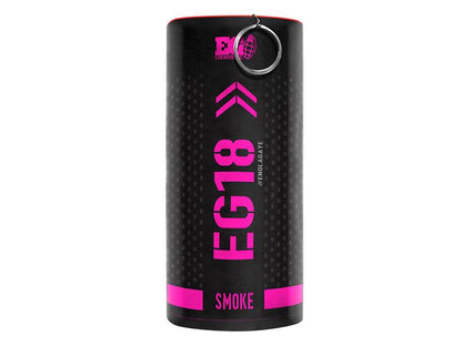 Enola Gaye EG18 Wire Pull Smoke Grenade (EG18APK - Pink) - 90s