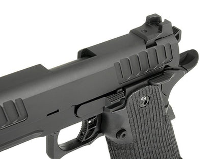 Army Custom 1911 Double Stack Gas Blowback Pstol (R603 - Black)