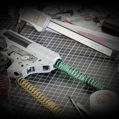 Laylax Prometheus Non-Linear AEG Upgrade Spring MS120 (Emerald)