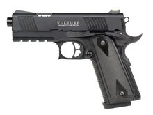 ICS BLE-VULTURE Gas Blowback Pistol (Black - BLE-011-SB)