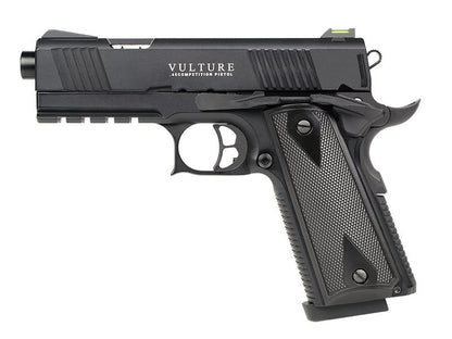 ICS BLE-VULTURE Gas Blowback Pistol (Black - BLE-011-SB)