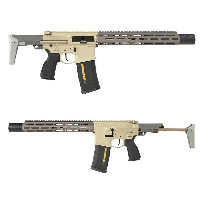 [Pre-Order] Salvo Precision 7.0 Honey Badger SD w/ PDW Stock - Gas Blowback Rifle (MWS System / Steel Bolt - S004B-02 CP)