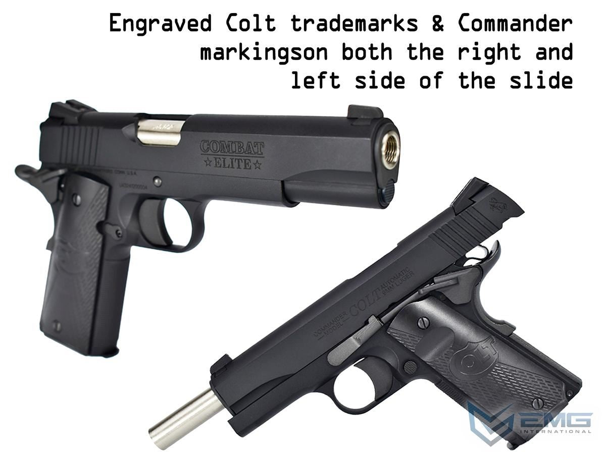 Colt Combat Elite Commander Gas Blowback Pistol (EMG/Army - R47)