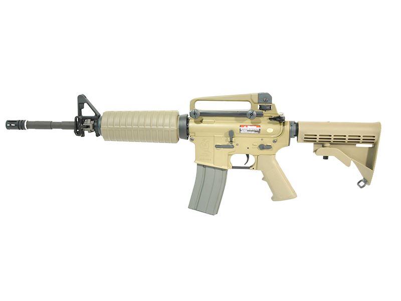 Ares Amoeba M4A1 Carbine (EFCC) AEG (Dark Earth - Tan) (Full Metal)