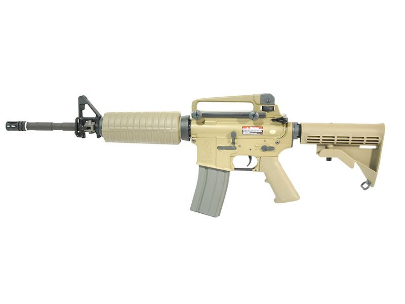 Ares Amoeba M4A1 Carbine (EFCC) AEG (Dark Earth - Tan) (Full Metal)