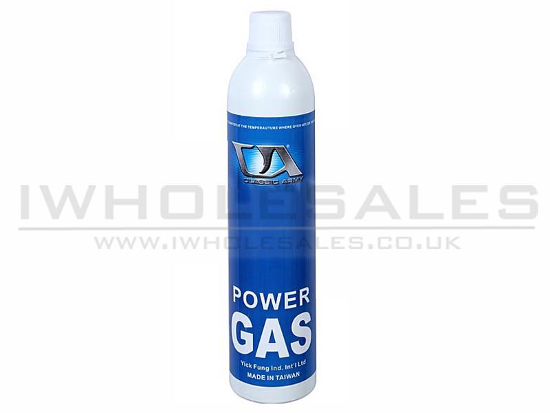 Classic Army Power Gas 1100ml (Silicone Mixed) (P342)