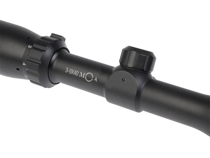 MOA Survival Scope 3-9x40 (11mm Mounts)