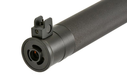 S&T VSS Vintorez Full-Metal & Real Wood AEG Sniper Rifle - Built-In Tracer & Flash Unit (STAEG21RW)