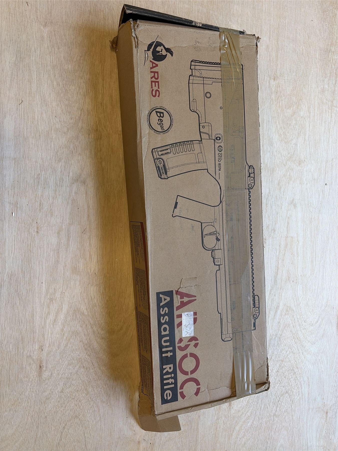 [Boneyard] Ares SOC SLR Bullpup AEG (AR-SOC) - Semi-auto only - feeding fine - box okay