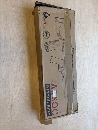 [Boneyard] Ares SOC SLR Bullpup AEG (AR-SOC) - Semi-auto only - feeding fine - box okay