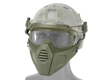Big Foot tactical multidimensional split combination set (OD)
