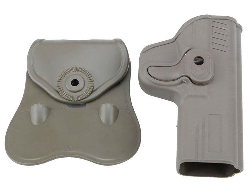 WoSport Big Bird Quick Release Holster (Tan)