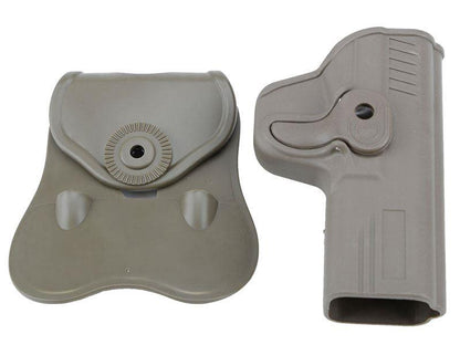 WoSport Big Bird Quick Release Holster (Tan)