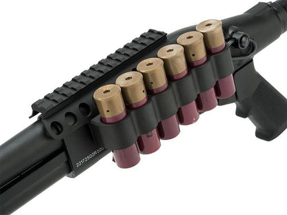 Golden Eagle M870 Tri-Shot Gas Pump Action Shotgun (Medium - Black - M8873 - V2)