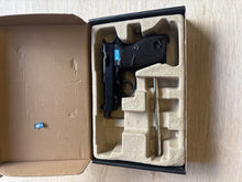[Boneyard] WE WW2S with Silencer Gas Blowback Pistol (Black) - Flawed mag catch and hammer design