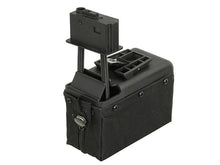 A&K M249/LMG Sound Control Box Magazine (1500 Rounds - Black)