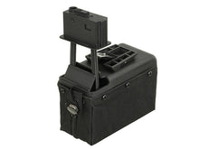 A&K M249/LMG Sound Control Box Magazine (1500 Rounds - Black)