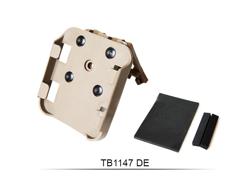 FMA iPhone 6 Plus Mobile Tactical Holster (Tan - TB1147-DE)