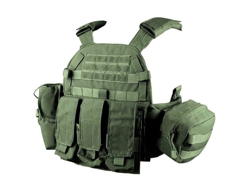 Big Foot 6094 Vest (500D - OD)