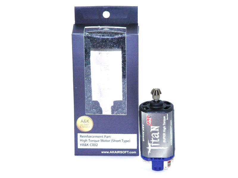 A&K High Torque Motor (Short - C002)