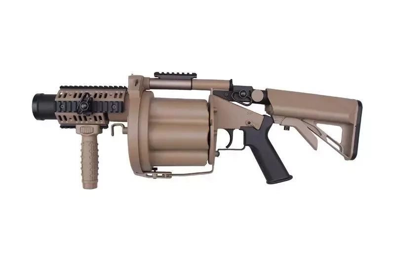 ICS GLM Multiple Grenade Launcher (Tan - ICS-191-GLM)