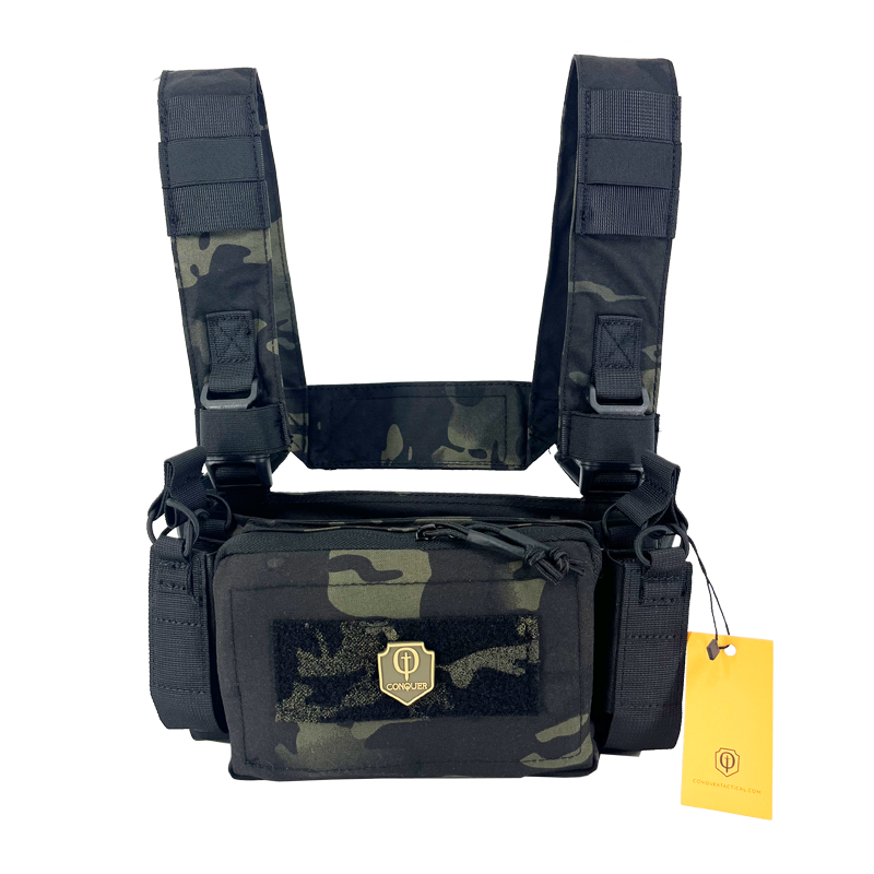 Conquer Micro Chest Rig - Mcbk