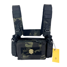 Conquer Micro Chest Rig - Mcbk