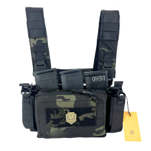 Conquer Micro Chest Rig - Mcbk