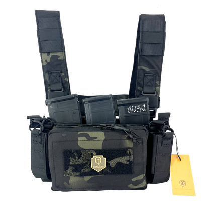 Conquer Micro Chest Rig - Mcbk