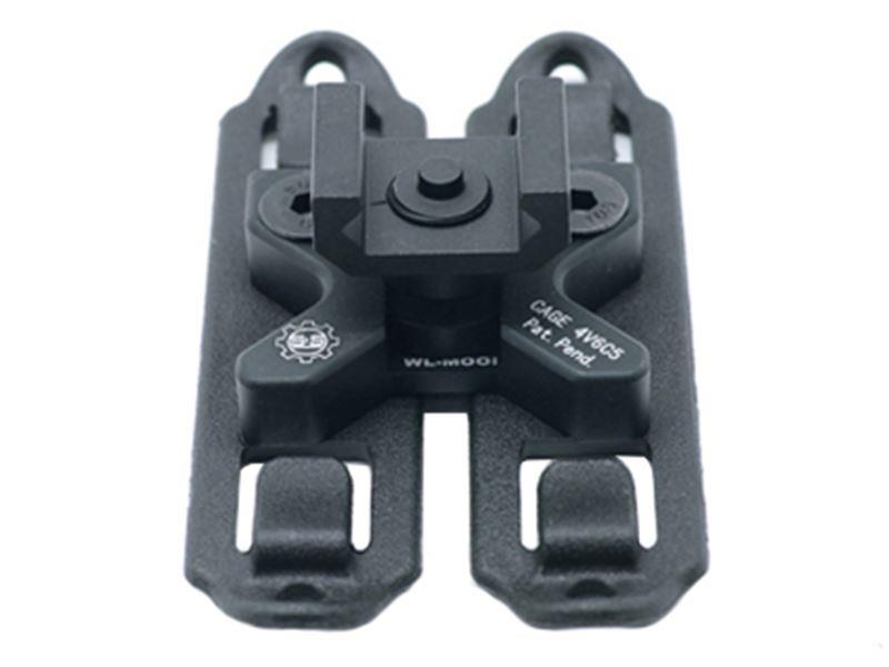 FMA Weapon Link Molle Retention Moint Point (Black - TB428)