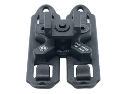 FMA Weapon Link Molle Retention Moint Point (Black - TB428)