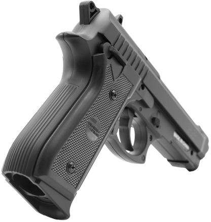 Swiss Arms 4.5mm/.177 SA92 Non-Blowback Co2 Pistol (Black - 288028)