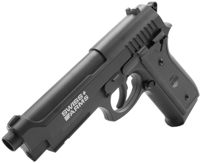 Swiss Arms 4.5mm/.177 SA92 Non-Blowback Co2 Pistol (Black - 288028)