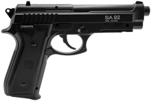 Swiss Arms 4.5mm/.177 SA92 Non-Blowback Co2 Pistol (Black - 288028)