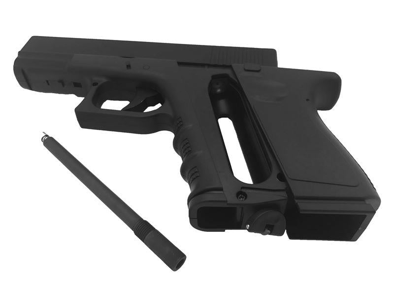 Hwasan 19 Series Co2 Pistol (Non-Blowback - Metal Slide - Black)