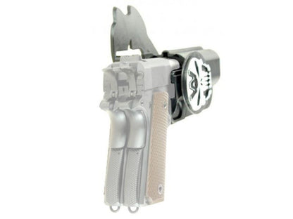 WE Double Barrel Holster (Black - Skull)