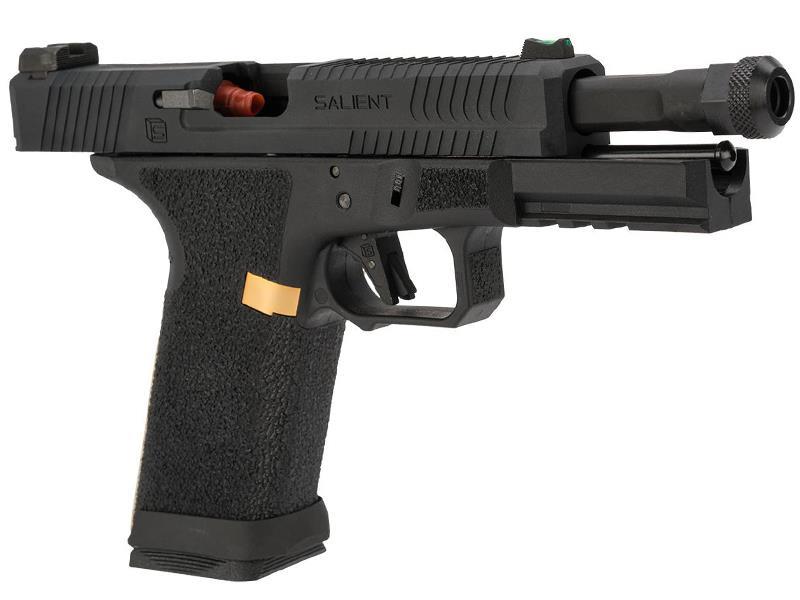 Salient Arms International by EMG BLU Gas Pistol (Black)