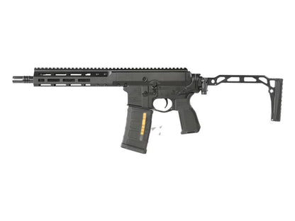 [Pre-Order] Double Eagle 10.5 DWS-180 w/ Folding Stock - Gas Blowback Rifle (MWS System / Steel Bolt - G107A-02 BK)