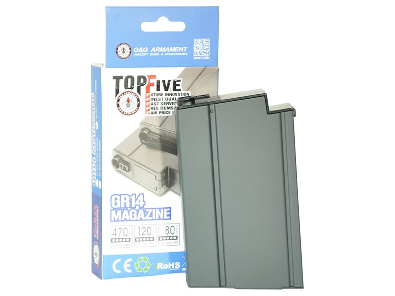 G&G GR14 M14 Veteran (470 Round Magazine) (G-08-038)