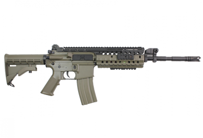 Double Bell M4 RIS (Metal/Polymer - Tan - inc. LIPO Bat. and Charger - BYT-05T)