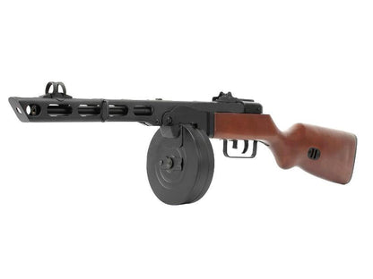 Snow Wolf PPSH AEG (Real Wood - SW-09W - Dual Magazine)